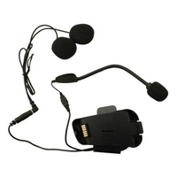CARDO AUDIO KIT WITH HYBRID & CORDED MIC FOR FREECOM