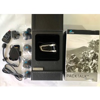 CARDO SCARLA RIDER PACKTALK GROUP BLUETOOTH COMMUNICATION SYSTEM