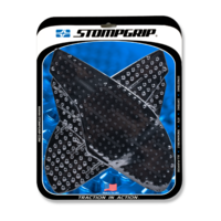 STOMPGRIP VOLCANO TANK GRIPS BLACK - TRIUMPH DAYTONA 675/R STREET TRIPLE