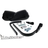 BARKBUSTERS STORM HANDGUARD - SINGLE POINT BAR END MOUNT (HOLLOW)