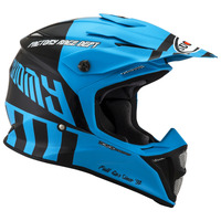 SUOMY MX SPEED FULL GAS HELMET CYAN BLUE