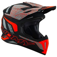 SUOMY X-WING REEL MIPS HELMET MATT ORANGE