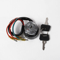 WHITES IGNITION SWITCH - HONDA TYPE 4 WIRE