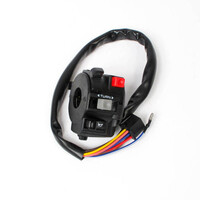 WHITES SWITCH BLOCK TURN/HEADLIGHT/HORN/KILL (45.5MM)