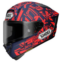 SHOEI X-SPR PRO HELMET MARQUEZ DAZZLE TC-10