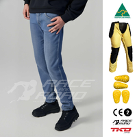 TKD JEANS ARCHIE STRETCH SLIM SKINNY LEG SKY BLUE