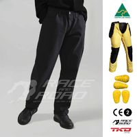 TKD JEANS MAX RIGID STRAIGHT LEG BLACK