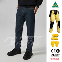 TKD JEANS MAX RIGID STRAIGHT LEG BLUE