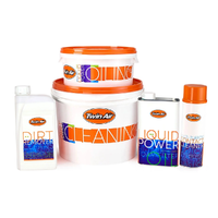 Twin Air System Bio (Complete Air Filter Maintenance Kit, Bio)