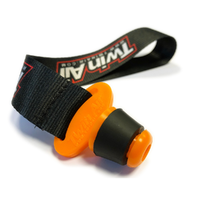 Twin Air Exhaust Plug Mini - Diameter 18mm to 21mm