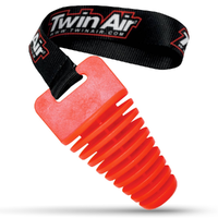 Twin Air Exhaust Plug Large With Cuts - Diameter 27mm to 50mm