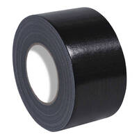 WHITES DUCT TAPE 48mm x 30M - BLACK