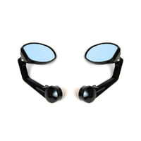 TARMAC MIRRORS SPEED RACER BLACK (SET)