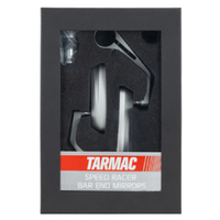 TARMAC MIRRORS BAR END SPEED RACER SILVER