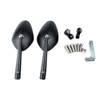 TARMAC MIRAGE MIRROR SET BLACK