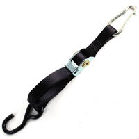 WHITES TIE DOWN PWC TCS 2 S HOOK 2 SNAP HOOK - BLACK