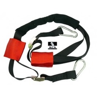 MOTORCYCLE SPECIALTIES – HANDLEBAR TIE DOWN STRAP WITH CAMBUCKLE TDHS2
