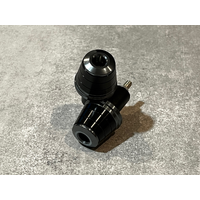 TECNIKO LONG BAR ENDS BLACK TITANIUM (PAIR)