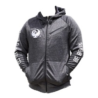 FLYING SOLO THE CYPRESS HOODIE GREY