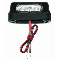 MOTORCYCLE SPECIALTIES LED COMPACT NUMBER PLATE LIGHT - TL108