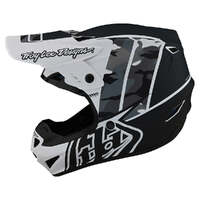 TROY LEE DESIGNS 23 SE4 GP YOUTH HELMET NOVA CAMO WHITE