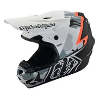 TROY LEE DESIGNS 23 SE4 GP YOUTH HELMET VOLT CAMO WHITE