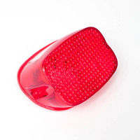 WHITES TAIL LIGHT LENS - HARLEY DAVIDSON 68008-73 68034-77