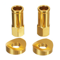 WHITES RIM LOCK NUTS EXTENSION W/BEVEL SPACER 12mm (8 x 1.25 BOLT)