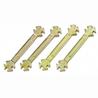 WHITES SPOKE WRENCH SET 4 PIECE