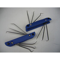 WHITES FOLDING PICK SET - 12pc