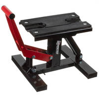 WHITES MX LIFT STAND - (HEIGHT ADJ. & HYDRAULIC DAMPER)