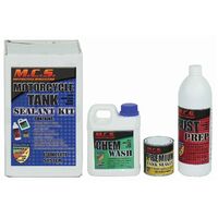 MOTORCYCLE SPECIALTIES PREMIUM MOTORCYCLE TANK SEALER KIT - TS5