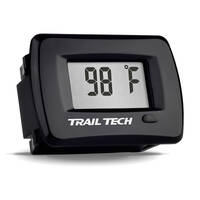 TRAIL TECH TTO PANEL - TEMP METER 14MM SPARK PLUG - BLACK