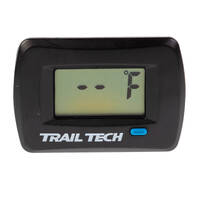 TRAIL TECH TTO PANEL - TEMP METER REPLACEMENT - BLACK