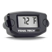 TRAIL TECH TTO - TEMP METER 7MM RADIATOR FIN - BLACK