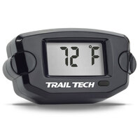 TRAIL TECH TTO - TEMP METER 25MM HOSE - BLACK