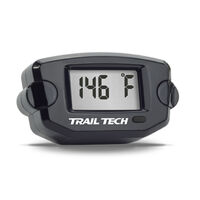 TRAIL TECH TTO - TEMP METER SCREW IN M6X1.0 - BLACK