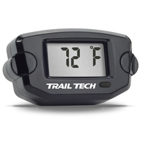 TRAIL TECH TTO - TEMP METER 14MM SPARK PLUG - BLACK