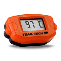 TRAIL TECH TTO - TEMP METER 19MM HOSE - ORANGE