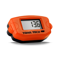 TRAIL TECH TTO - VOLTAGE METER - ORANGE