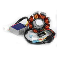 TRAIL TECH ELEC SYSTEM KIT KTM 2ST 100W DC HIGH OUTPUT