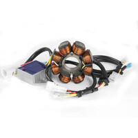 TRAIL TECH ELEC SYSTEM KIT KTM 4ST 100W DC HIGH OUTPUT EXC