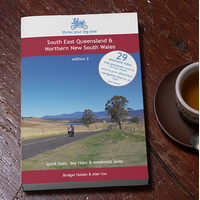 THROW YOUR LEG OVER - SEQ QLD AND NORTHERN NSW BOOK EDITION 2