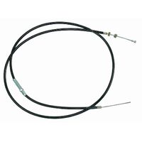 MOTORCYCLE SPECIALTIES UNIVERSAL CLUTCH CABLE WITH ADJUSTER - UC1A