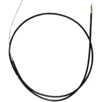 MOTORCYCLE SPECIALTIES UNIVERSAL THROTTLE CABLE - UC2