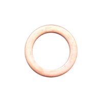 MOTORCYCLE SPECIALTIES COPPER WASHER M14 1PC - UPCW14-1PC