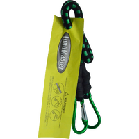 MOTORCYCLE SPECIALTIES OCCY STRAP WITH CARABINER CLIP 90CM