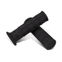 ODI ROAD V-TWIN FULL WAFFLE SINGLE PLY GRIP HART LUCK BLACK 1in 