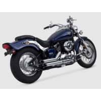 VANCE & HINES SHORTSHOTS STAGGEREDS YAMAHA V-STAR 650 04-20