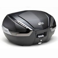 GIVI MONOKEY TOP CASE 47L BLACK CARBON TECH